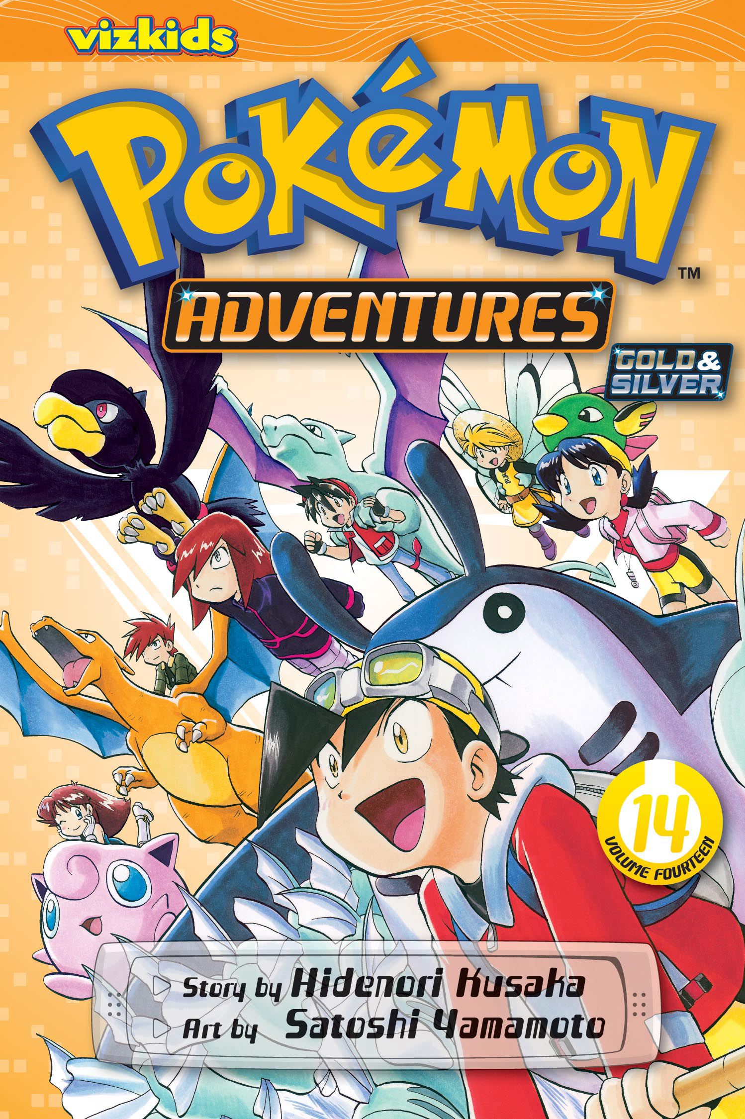Pokémon Adventures (Gold and Silver), Vol. 14 • Good Reading